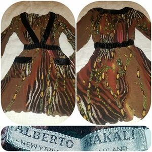 Alberto Makali Dress